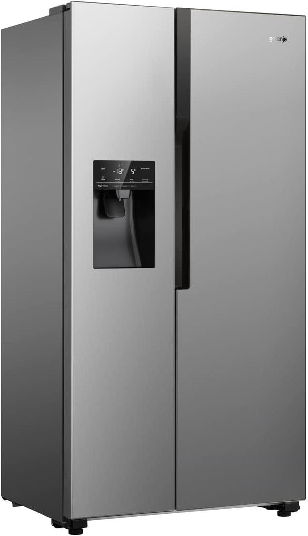 Американски хладилник с фризер Gorenje NRS 9 EVX