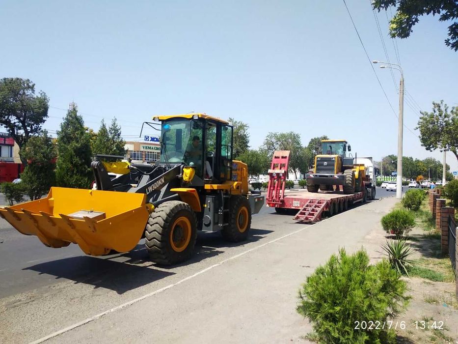 Фронтальный погрузчик XCMG LW300KN 1,8 M3 Джойстик