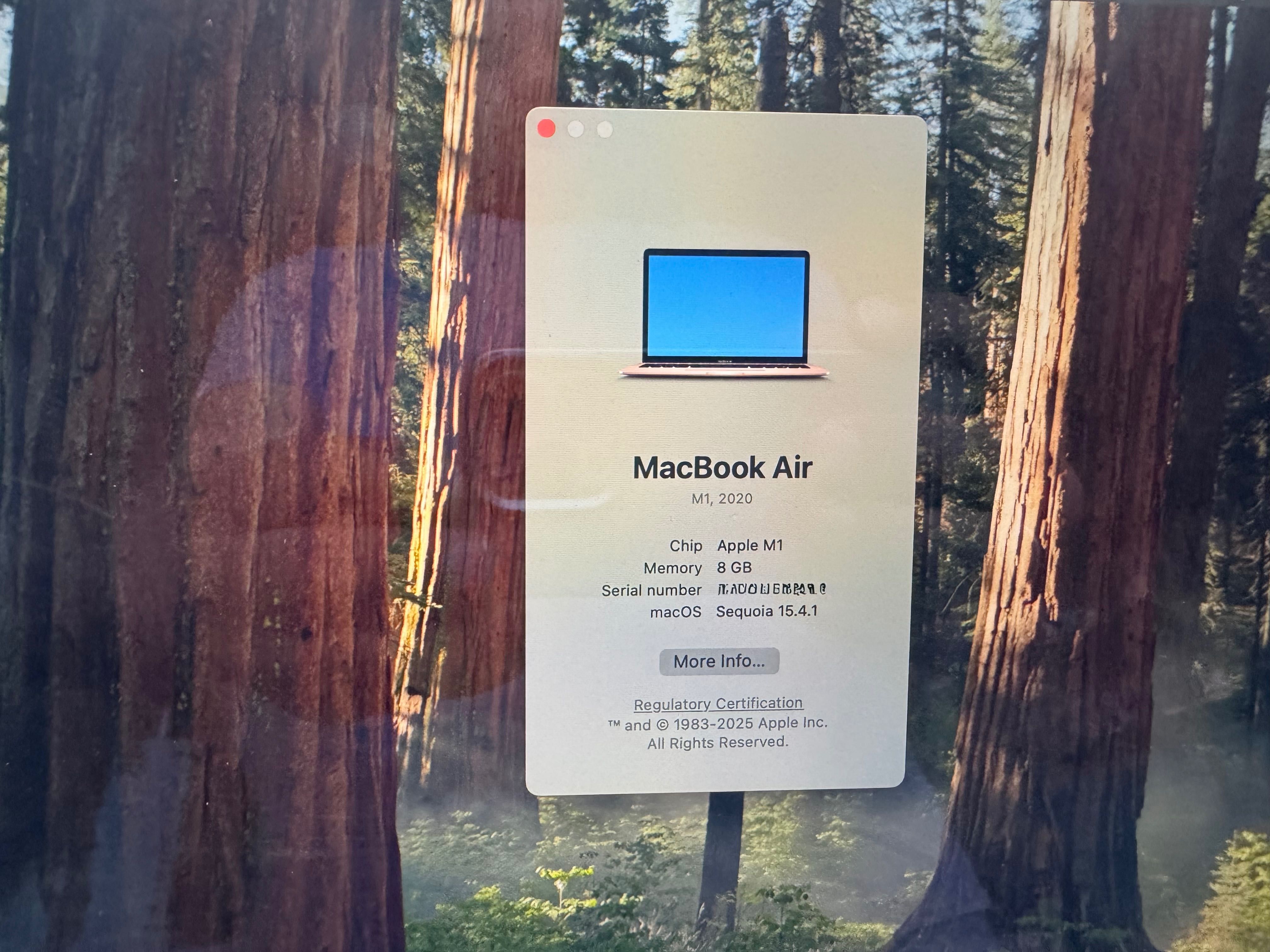 MacBook Air M1 Rose Gold