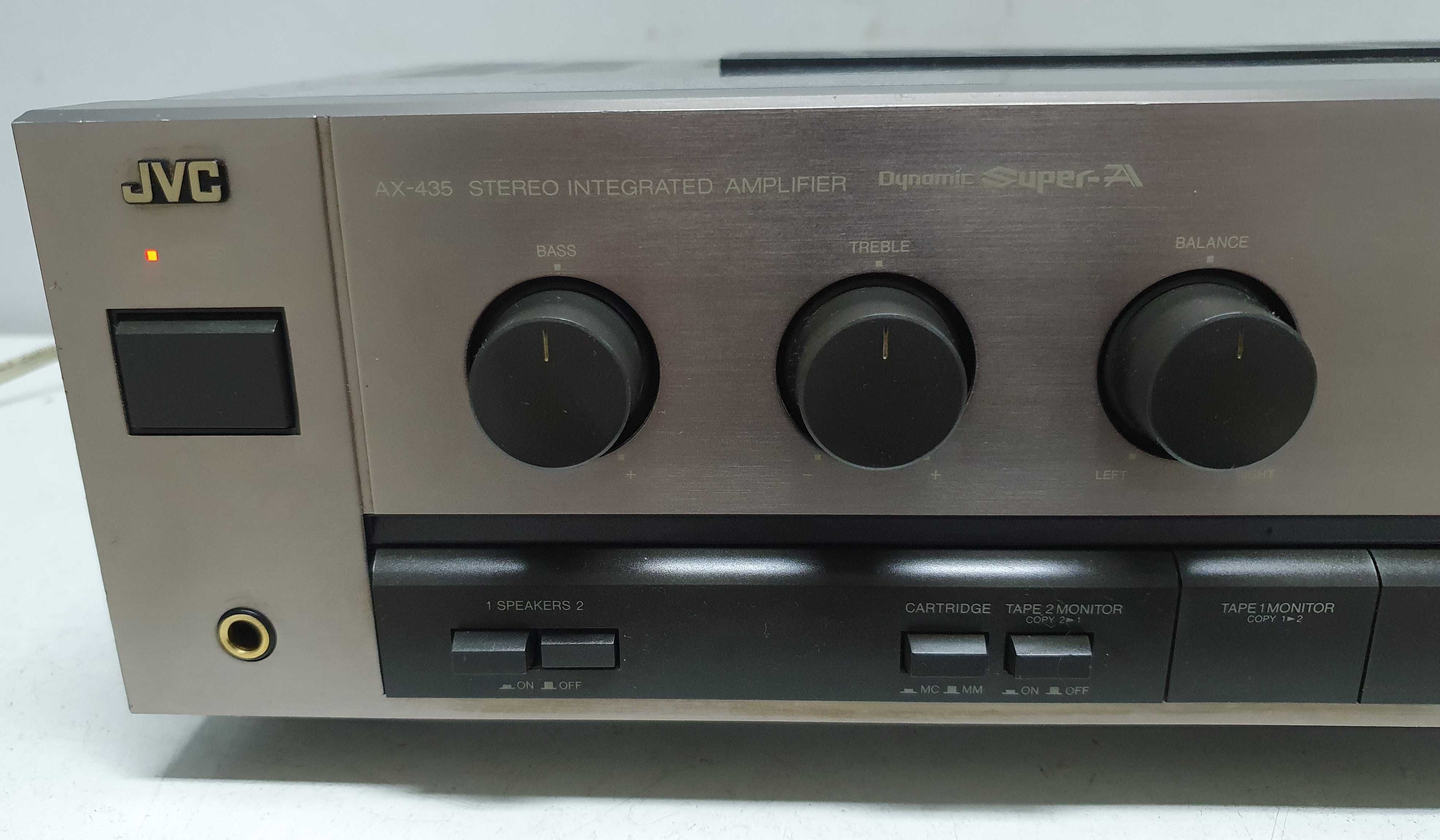 JVC AX 435 TN muzica amp stereo audiophile muzica