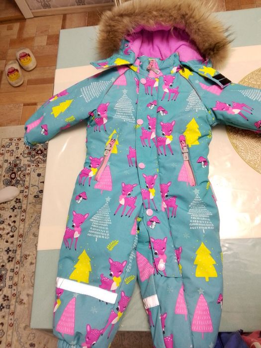 Комбинезон на девочку