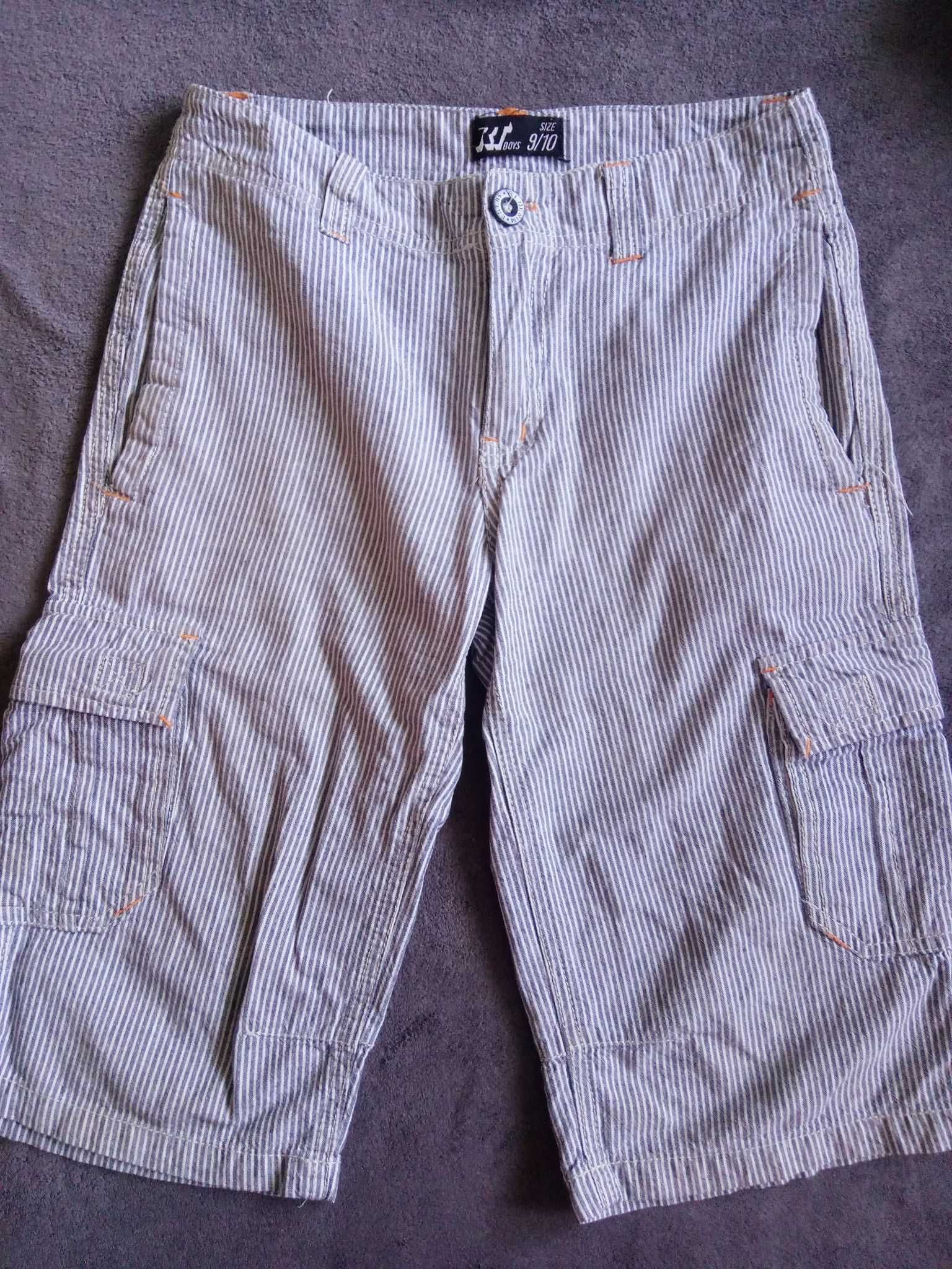 Комплект за момченце 128-140см къси панталони и тениска Найк