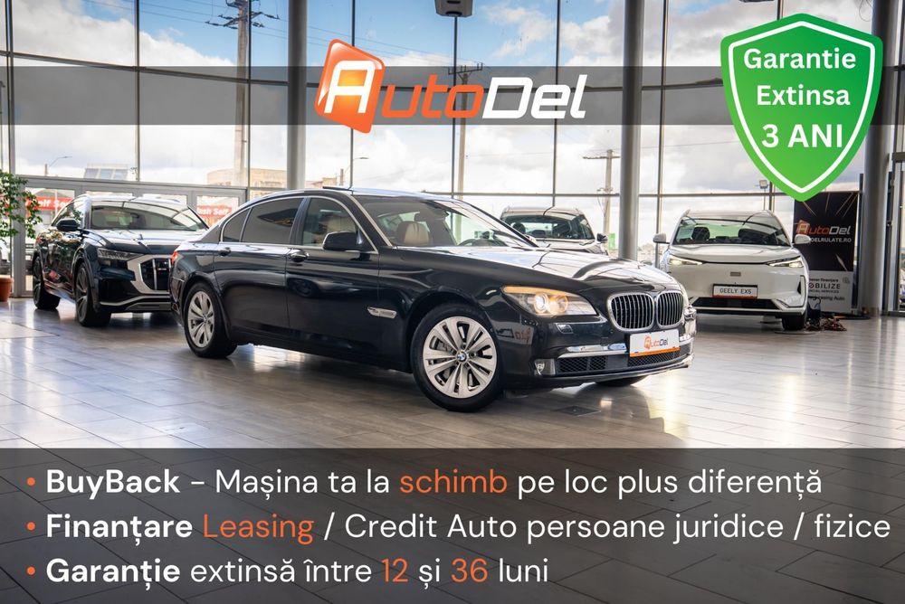 BMW Seria 7 Seria 7 F01 Li / xDrive / Night Vision / Soft-Close / Scaune active