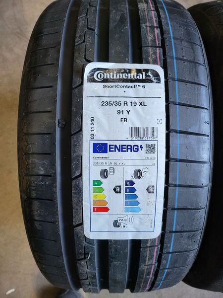 235/35/19 Continental 4бр