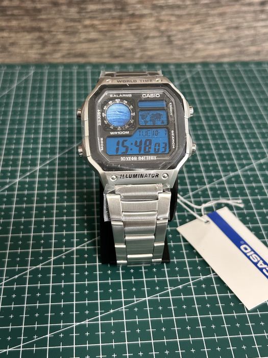 Предлагам часовници Casio AE1200 по поръчка