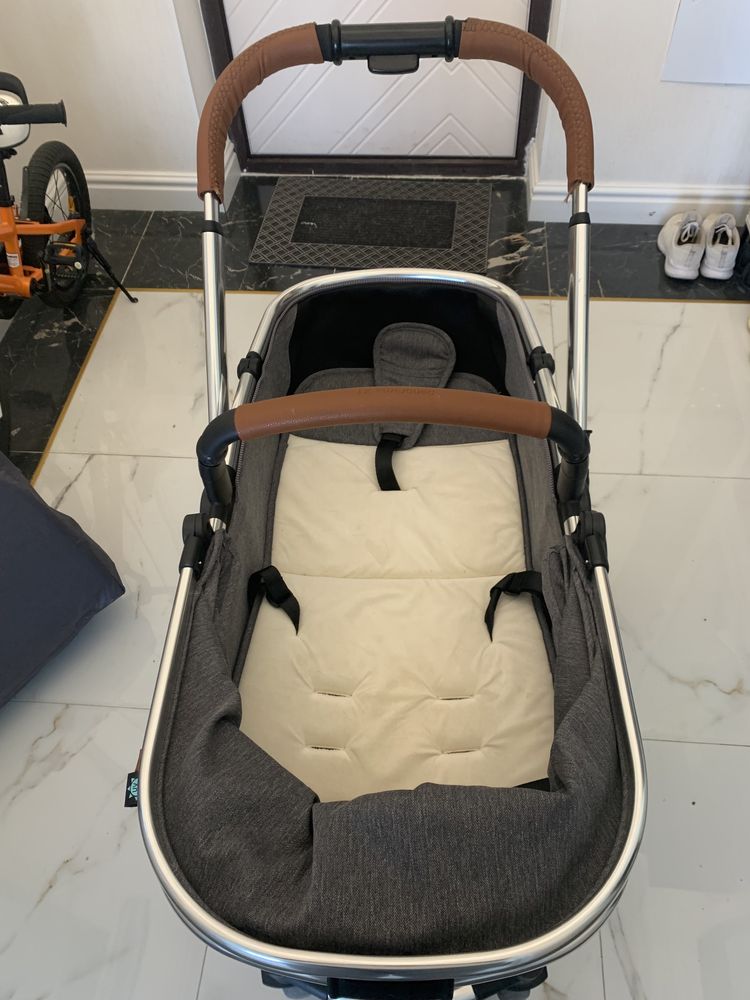Коляска Panorama XT by Babylo 2-in-1 Travel System