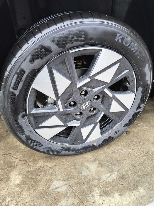 Set 4 anvelope vară Kumho Ecsta PS71 – 215/55 R18 95V, aproape noi