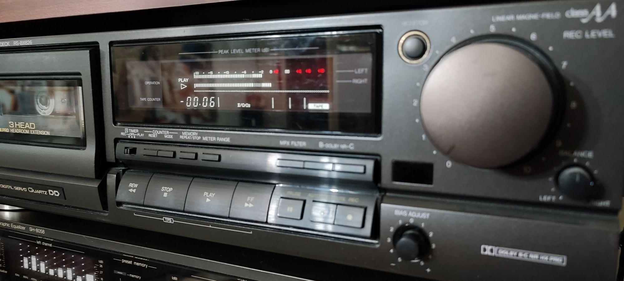 Deck Technics RS-BX626 (1992 - 1993)