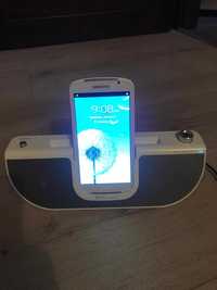Dock cu difuzoare, încărcător si telefon Samsung Galaxy Player