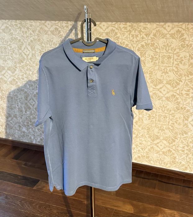 Поло тениска PG Field, размер M - 100% памук