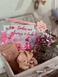 “Stay Beautiful” подаръчен дамски комплект с картичка