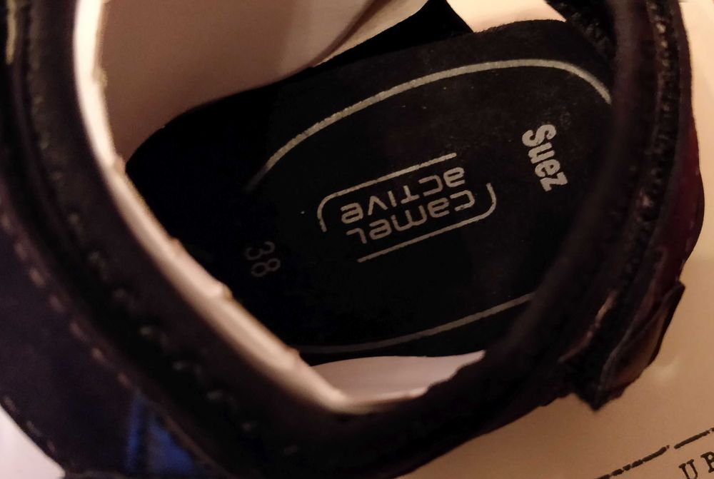 38 номер Camel Active - нови оригинални сандали