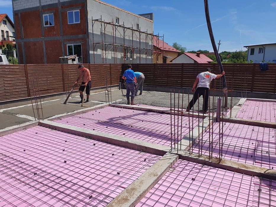 Constructii / Garduri / Case / trotuare / termosistem / Fier fasonat