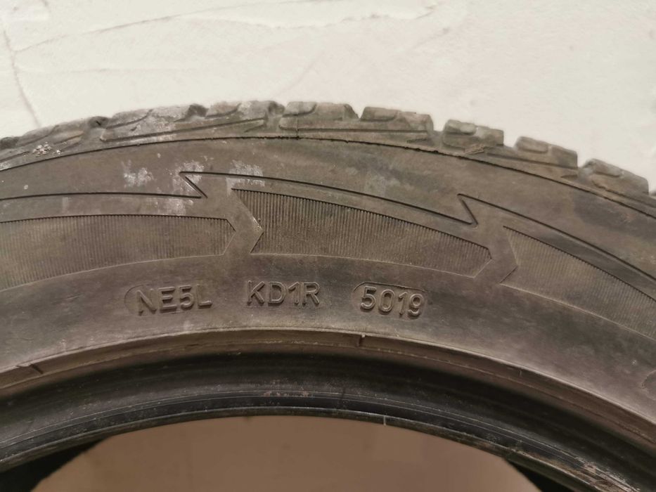 Гуми употребявани зимни 4бр 225/55/R18 GoodYear UltraGrip Perf SUV
