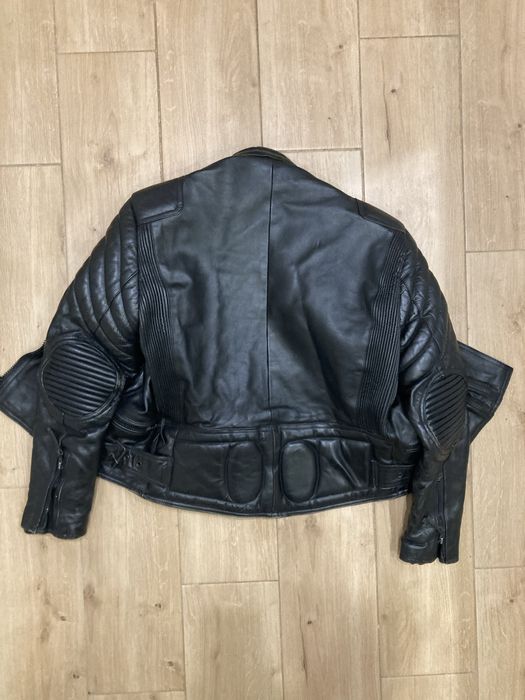 Мъжко кожено яке за мотор