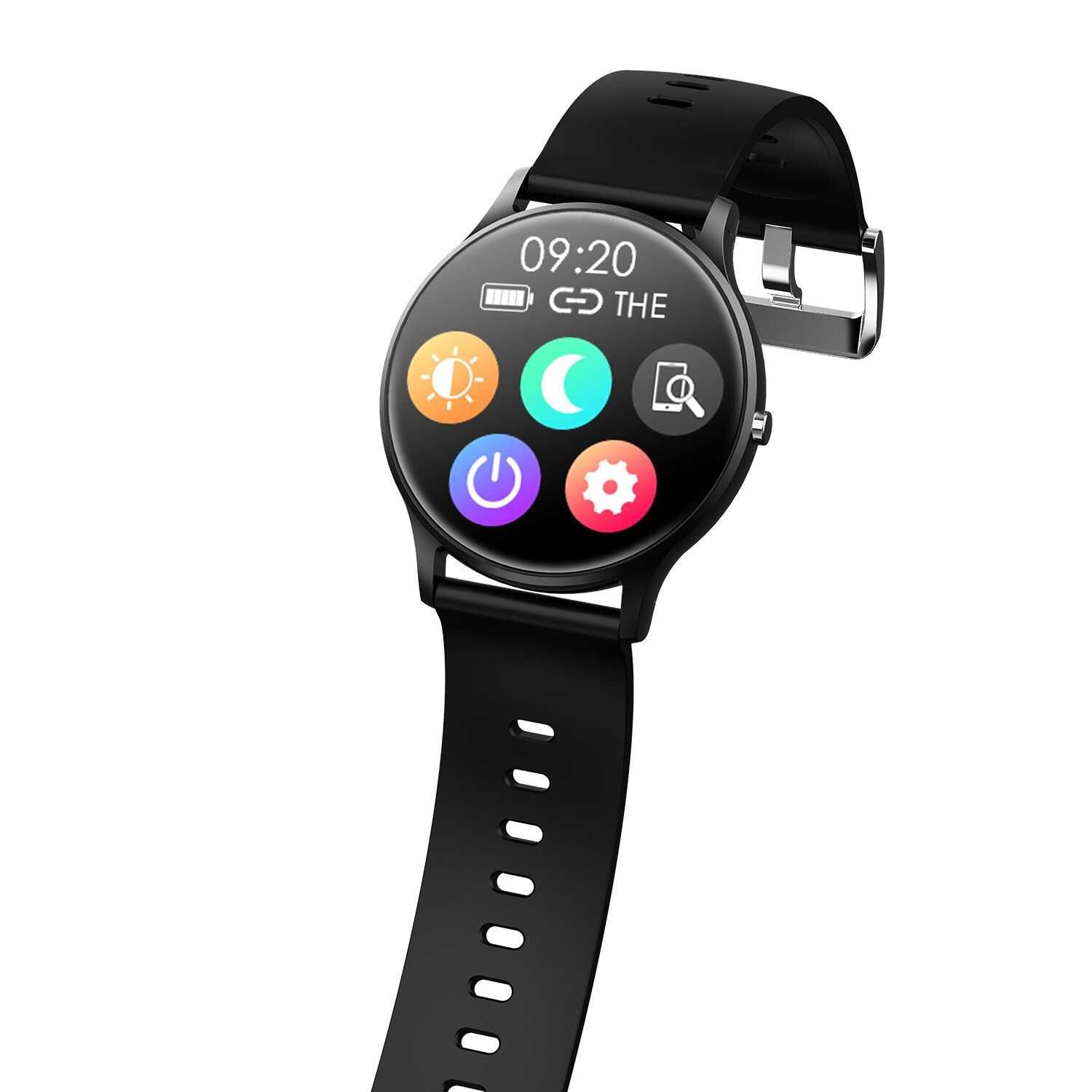 Смарт часовник STELS Y6 Pro, Водоустойчив IP68, 1.28" HD Touch