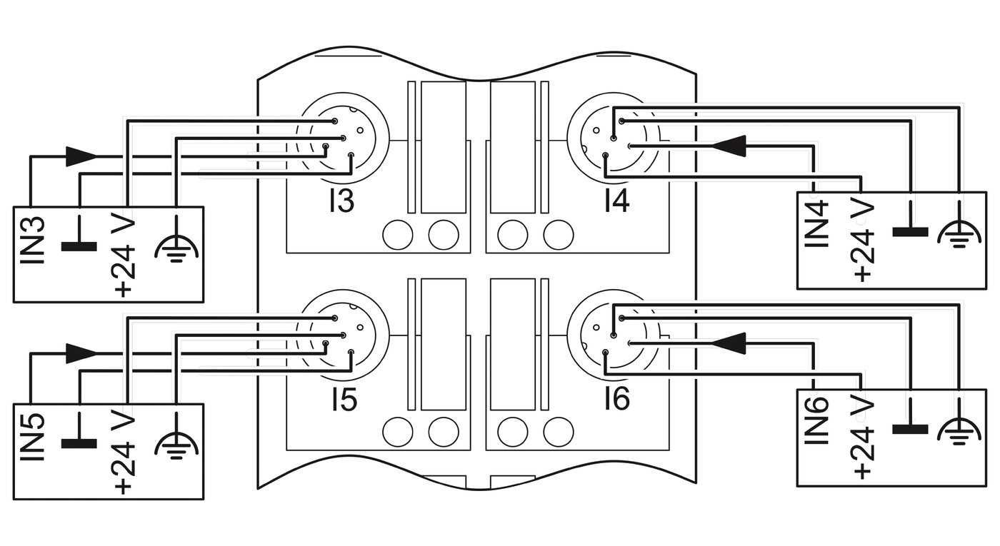 Insula Senzori Profibus 2736123, FLS PB M12 DI 8 M12 - sigilat