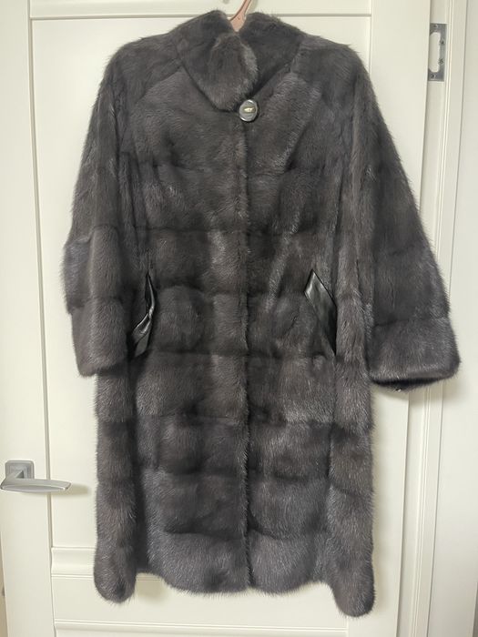 Норковая женская шуба