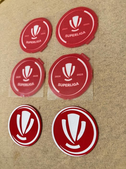 Patch-uri oficiale Superliga 2023-2026