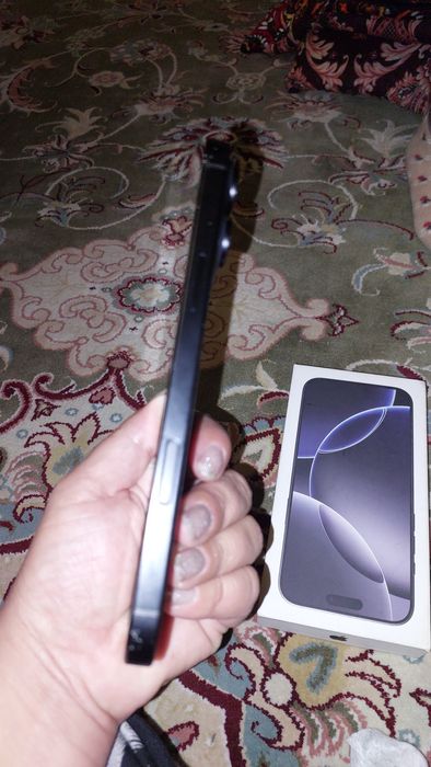 IPhone  16  promax  telifon ishlatilgan orkasida defective bor ozod tr