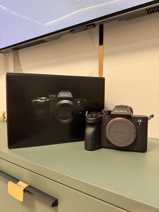 Фотокамера Sony A7 IV body