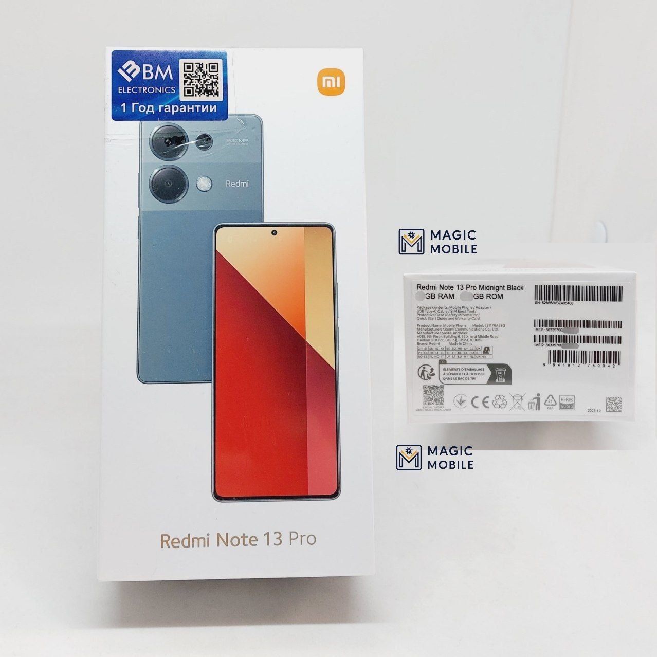 Redmi 13 pro 1 oy