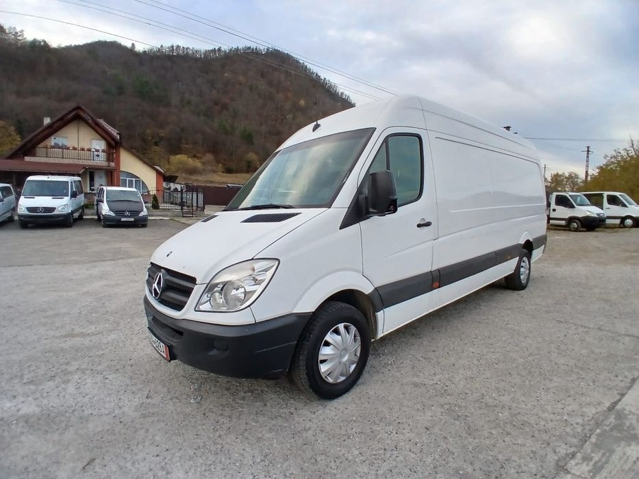 Vand Mercedes Sprinter~313 xxl.euro5.klima
