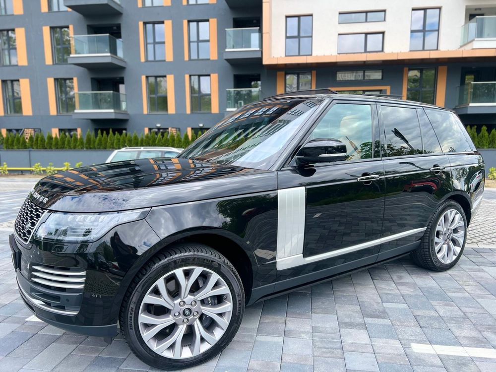 Vand/schimb (cu teren) Range Rover