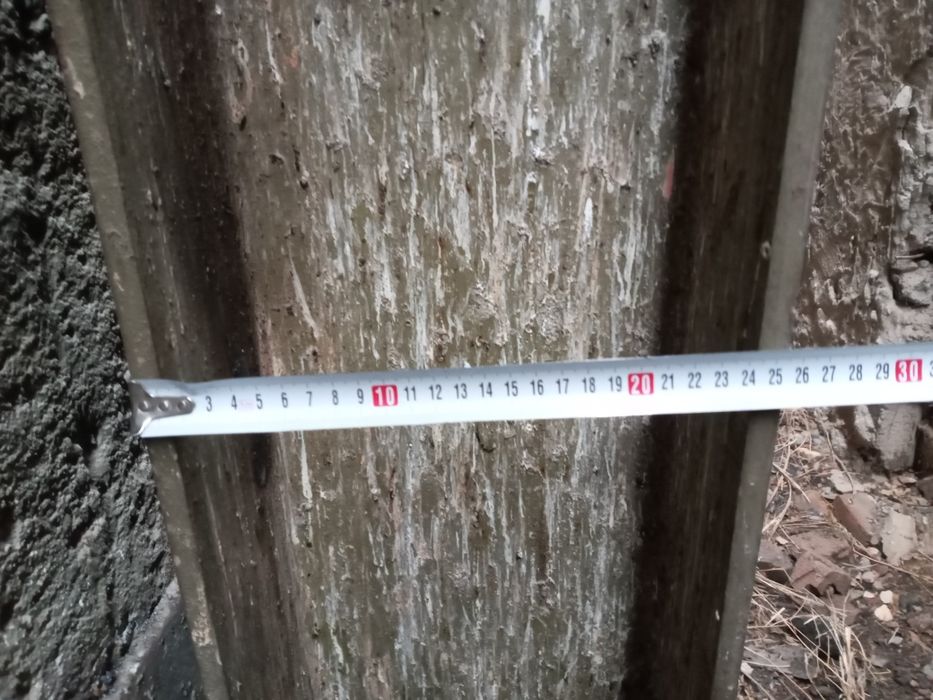 Двухтавр балка идеальное.