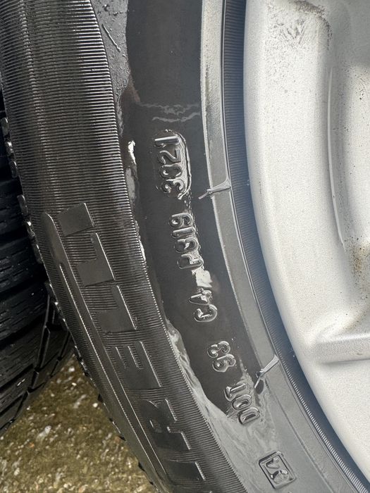 Set jante 17’ BMW  x3,x4 E90 E91 +senzori + cauciucuri