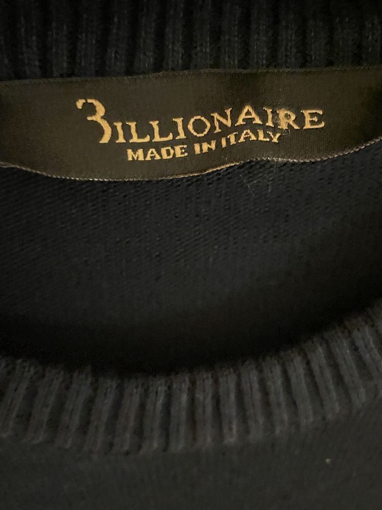 Пуловер Billionaire