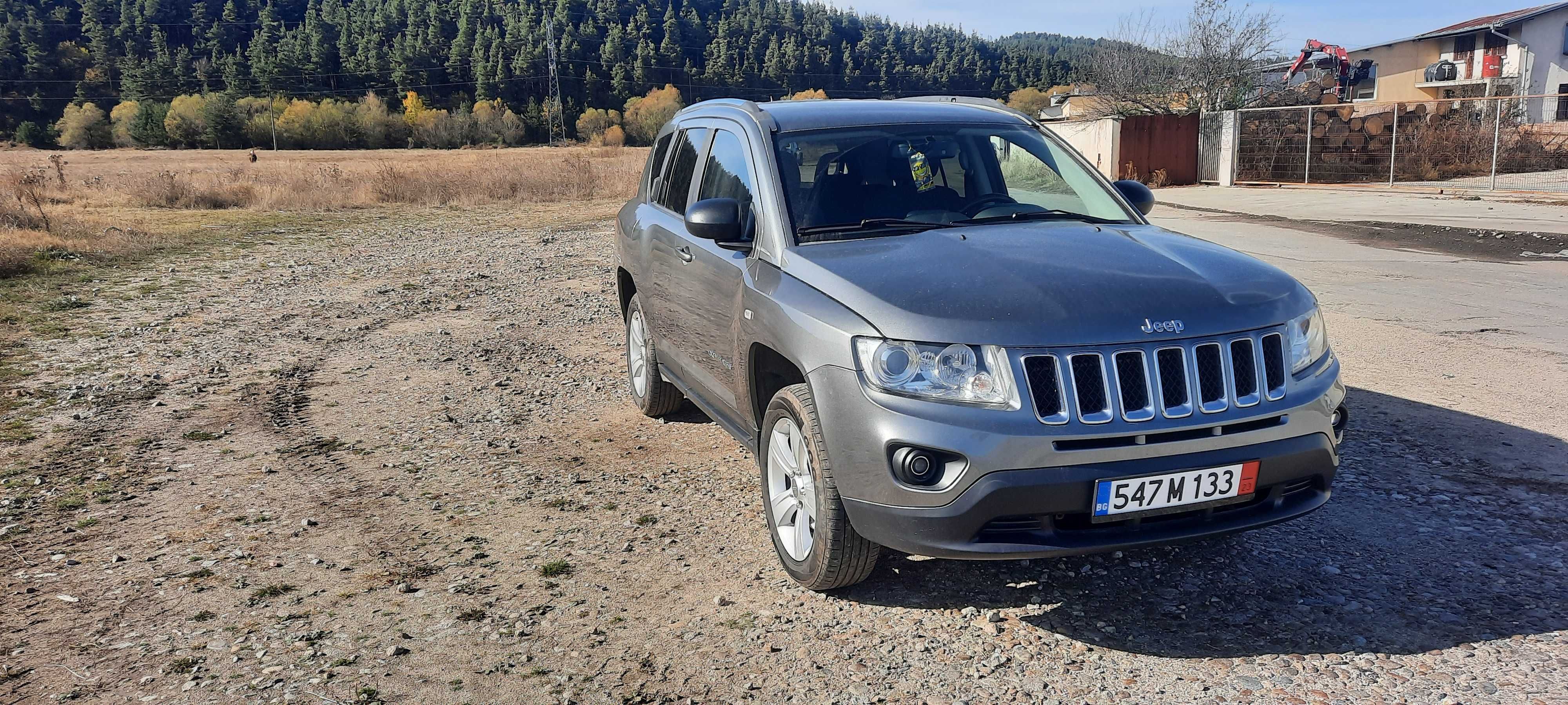 продавам JEEP Compass