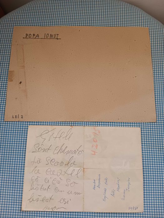 Orar scolar de pionier, vechi de colectie ,Perioada comunista RSR