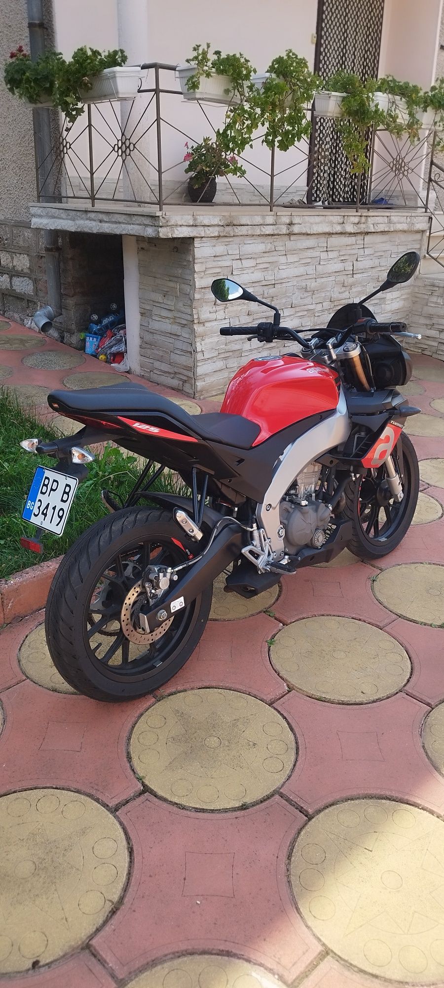 Aprilia Tuono 2017г.