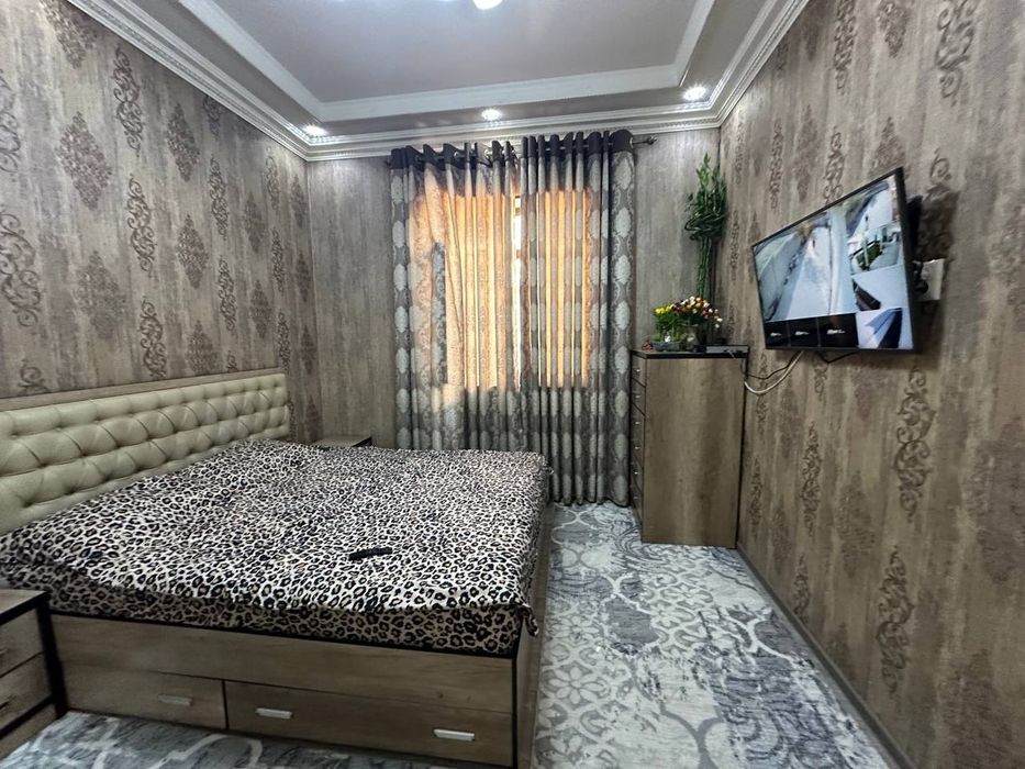 Назарбек Харакат. 3 сот 7 хона. Мебель техника