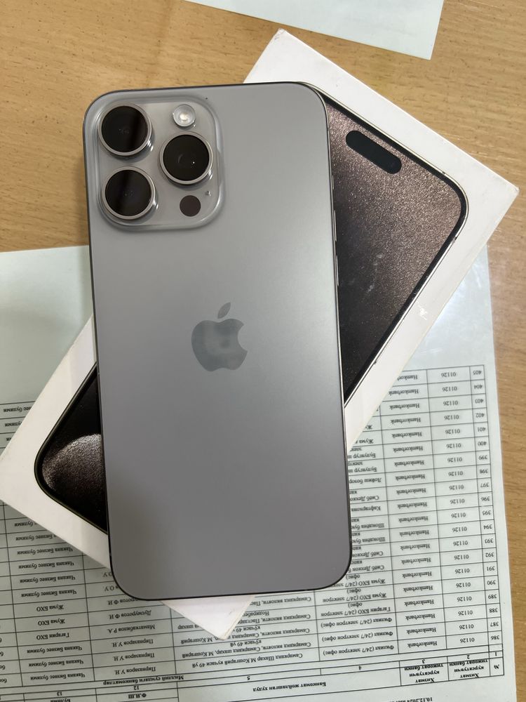 Iphone 15 pro max
