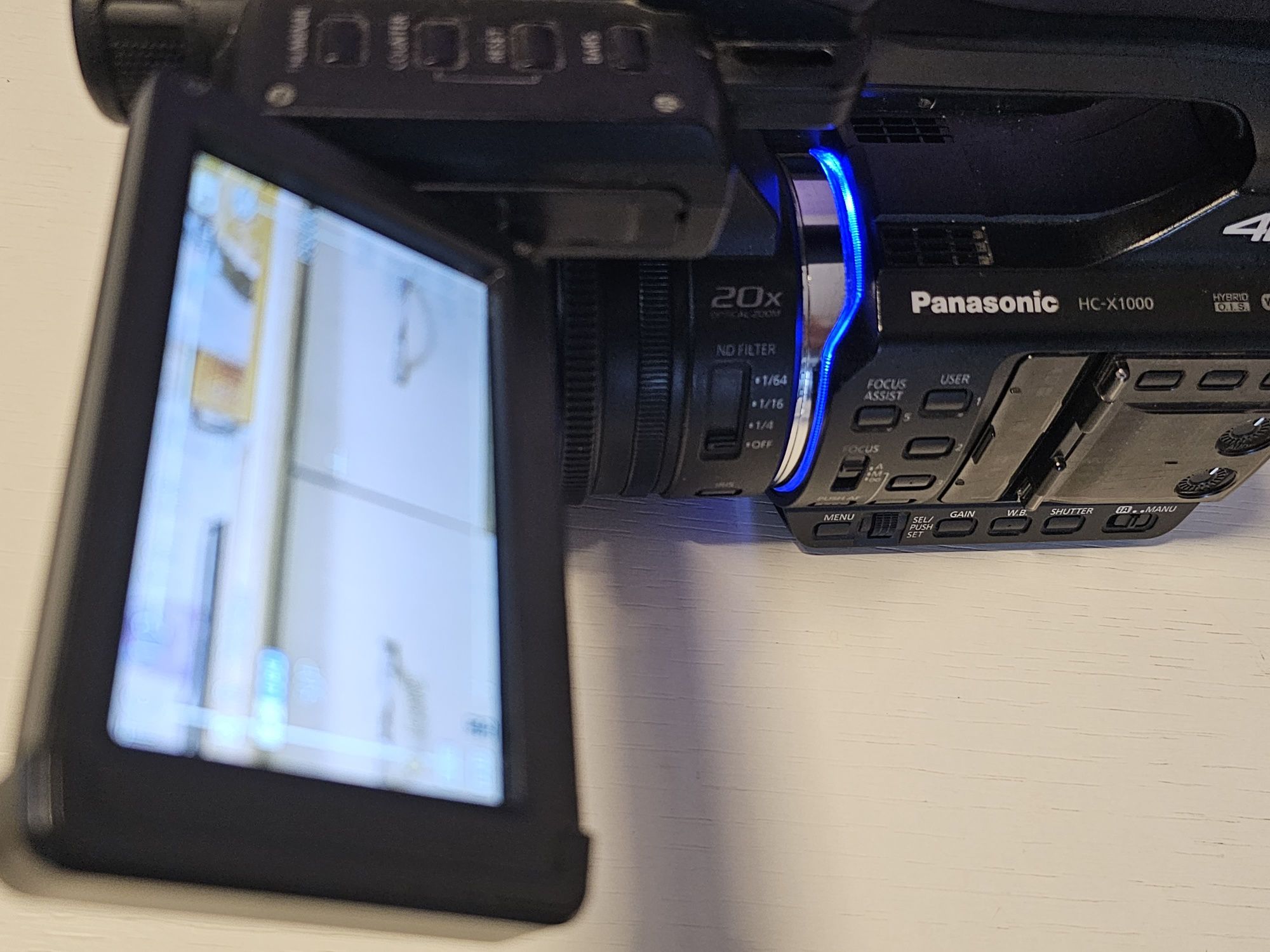 Panasonic HC-X1000 HCX1000