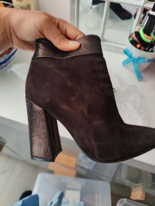 Кафяви боти Gianni 35