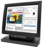 Тъч монитор Wincor Nixdorf BA82-12” IR-touch black DVI