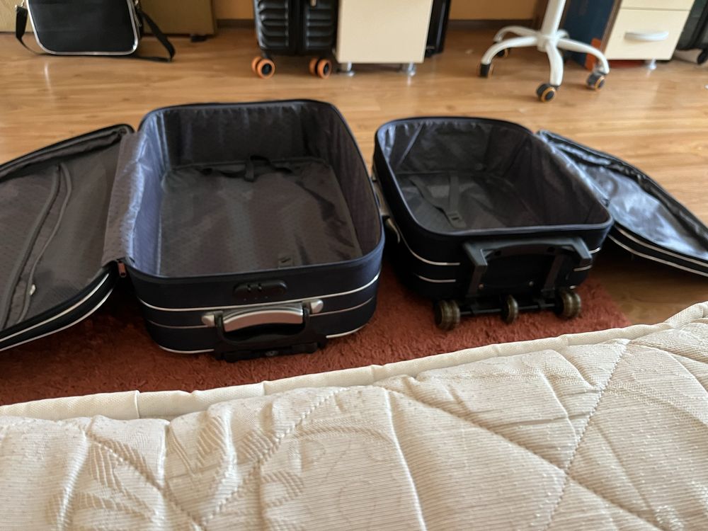 Trolere și valize
