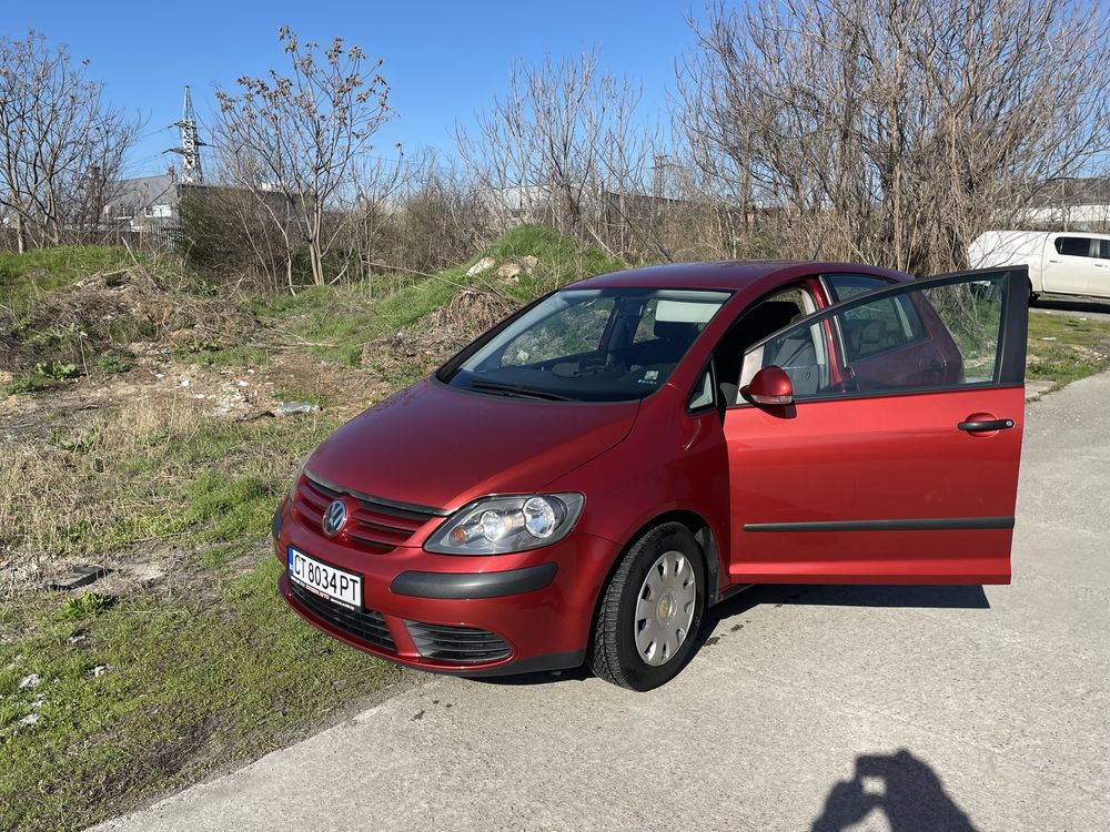 Volkswagen golf plus 1.4