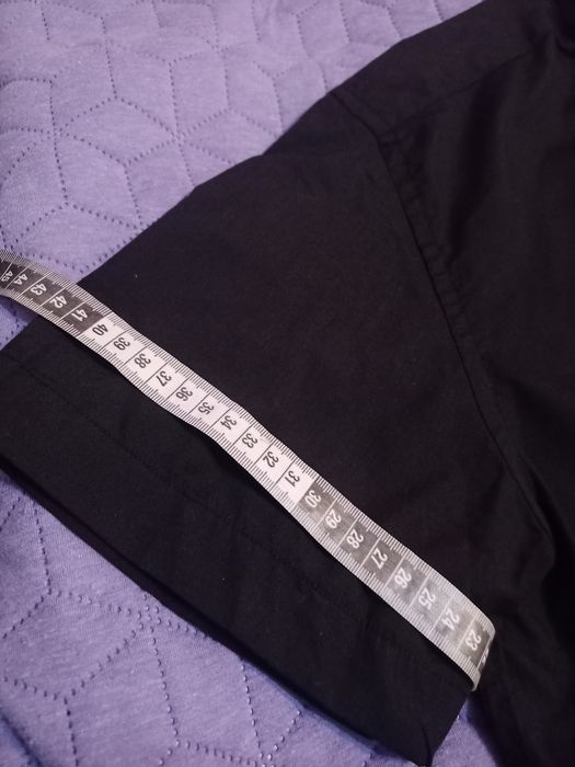 Cămașă neagră bărbați