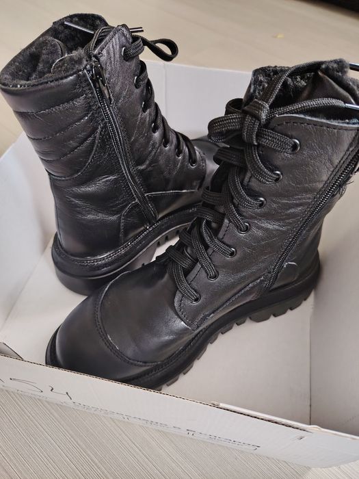 Боти естествена кожа