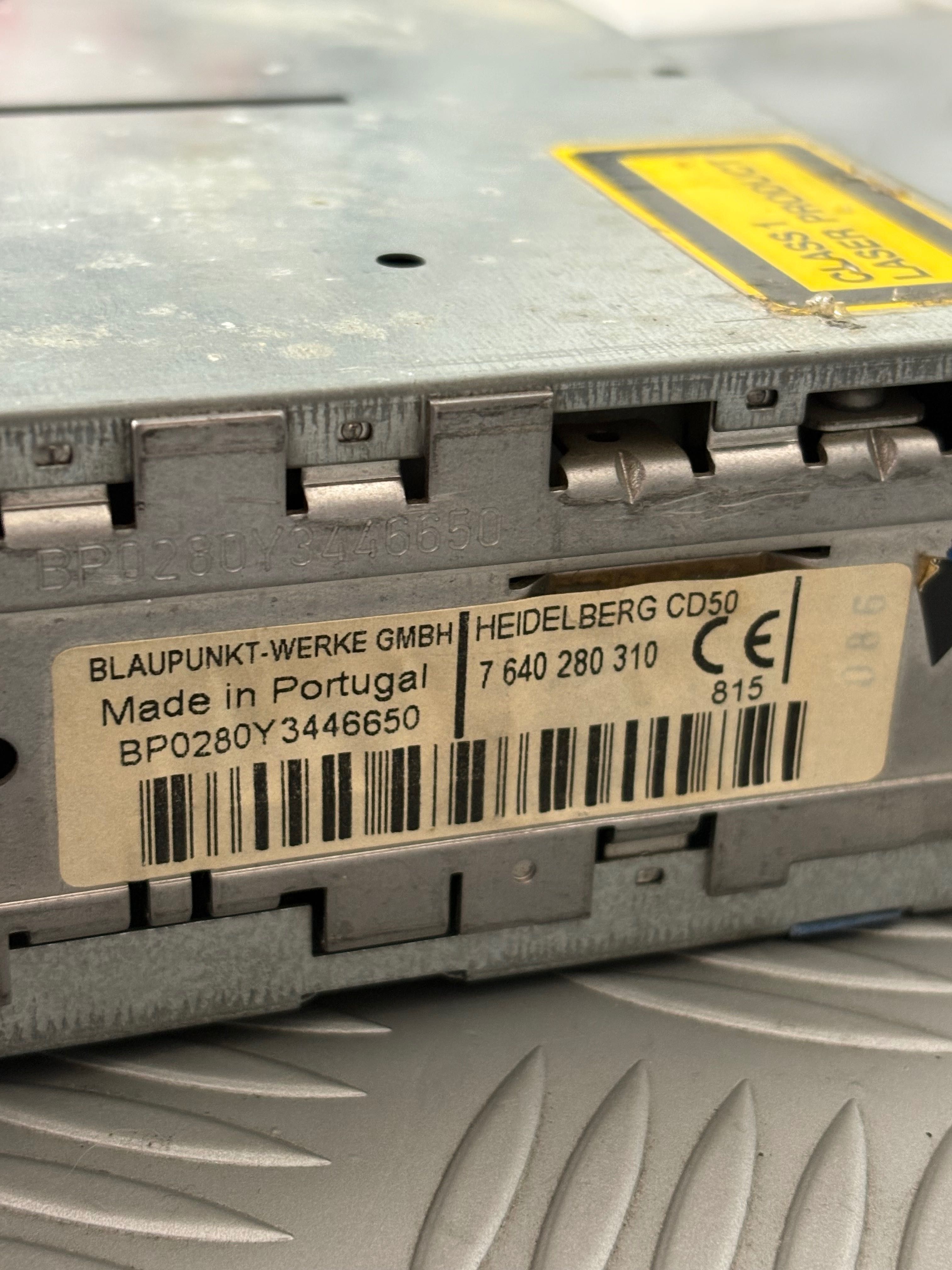 CD Blaupunkt топ състояние