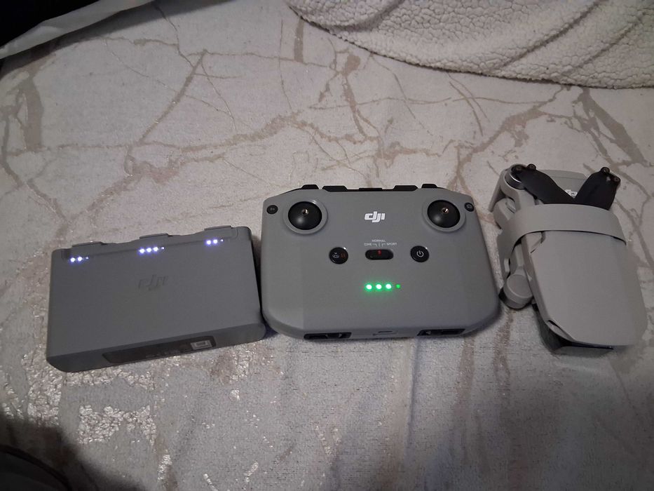 Dji mini 4k combo
