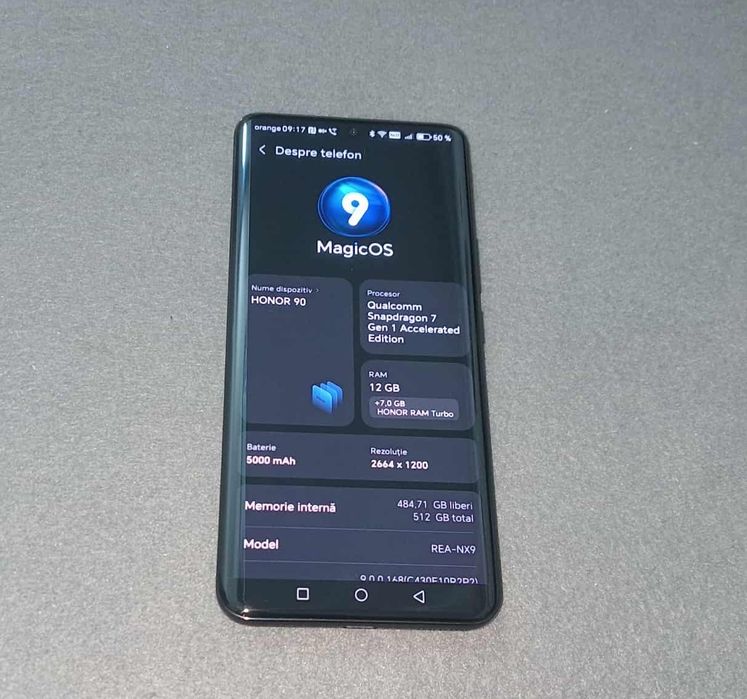 Honor 90 ,512,GB, 12,GB,Rami