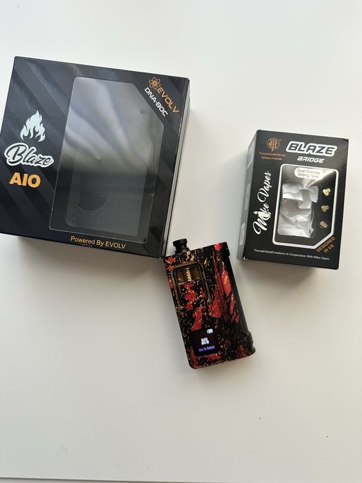 Tigare electronica BORO The Blaze DNA 80c+ tank boro The Blaze