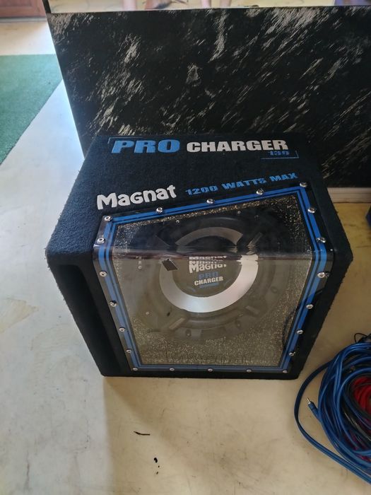 Subufer magnat 1200 w
