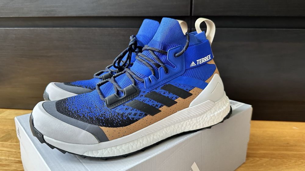 Adidas Terrex Free Hiker Primeblu originali la cutie ( nr 42 )