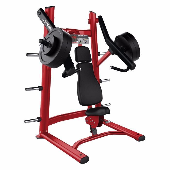 Фитнес уред Life Fitness Signature Plate-Loaded Series Incline Press